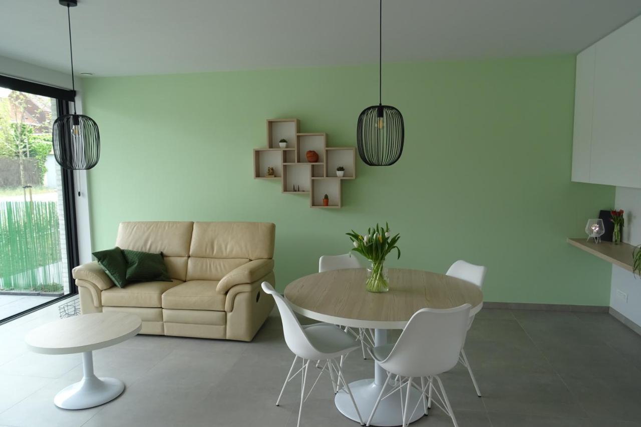 Apartamento Justus Ypres Exterior foto
